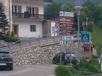 Monte Mariol / Mariolberg from Santa Valburga / Sankt Walburg