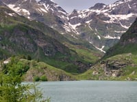 Lago di Malciaussia von Viù