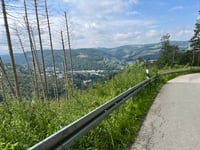 Bueberg / Höhenweg via Lohsiepenstrasse