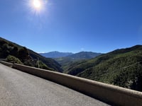 Col de Creu von Olette