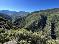Col de Creu von Olette