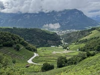 Lac de Tseuzier da Sion