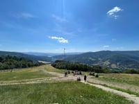 Góra Żar von Sobina