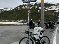 Col de l'Oberalp / Cuolm d'Ursera depuis Göschenen
