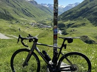 Furkapass von Realp