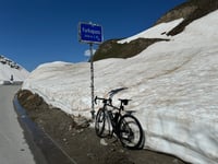Furkapass von Realp