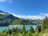 Cormet de Roselend desde Beaufort