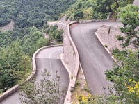Col de Turini por La Bollène-Vésubie