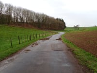 Hupperdange über Kleimillewee