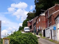 Rue Voie Mélard von Cheratte
