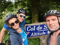 Col de Sapois desde Sapois