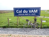 Col du VAM cobbles via Atteropad