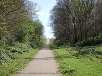 Muur van Emmen z Schansstraat