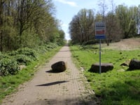 Muur van Emmen z Schansstraat