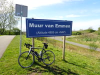 Muur van Emmen von Emmer Ondereinden