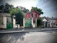 Rue Labourse vanuit Gentilly