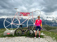 Col de la Loze von Méribel