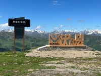 Col de la Loze von Méribel