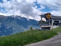 Taser Alm from Schenna / Scena