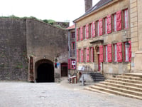 Citadelle de Montmédy from Montmédy via D947