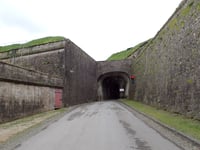 Citadelle de Montmédy from Montmédy via D947