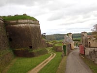 Citadelle de Montmédy from Montmédy via D947