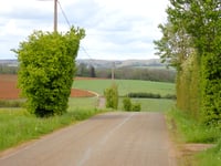 Côte de Montquintin über Chemin de la Messe