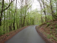 Côte de la Neuville aux Haies from Linchamps