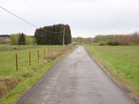Côte de la Neuville aux Haies from Linchamps