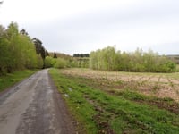 La Croix Scaille von Willerzie über Rue Marotelle