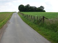 Chemin vers Oberhausen von Leithum