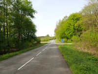 Col du Loup von Joigny-sur-Meuse