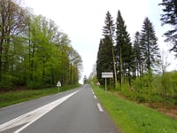 Col du Loup von Joigny-sur-Meuse