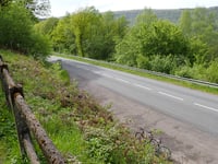 Col du Loup von Joigny-sur-Meuse