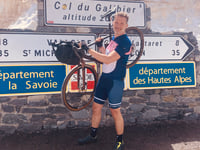 Col du Galibier z Le Clapier
