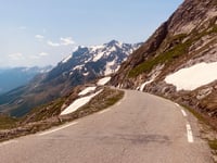 Col du Galibier z Le Clapier