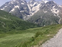 Col du Galibier z Le Clapier