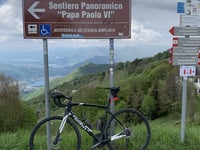 Passo di Valcava from Costa Valle Imagna
