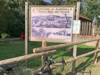 Alpe del Vicerè von Albavilla über Via Ai Monti