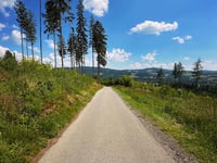 Koczy Zamek von Park Wodny Olza