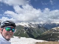 Nufenenpass depuis Airolo