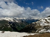 Nufenenpass depuis Airolo