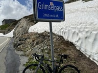 Grimselpass von Gletsch