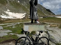 Passo San Gottardo / Tremolapass