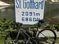 Passo San Gottardo / Tremolapass
