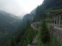 Passo dello Spluga desde Chiavenna