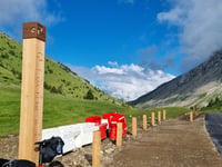 Col du Noyer von Pont de Giers