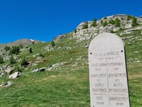 Col de la Cayolle from Barcelonnette