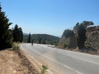 Stavrós von Kallithea über Psinthos