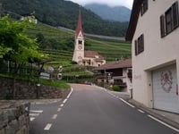 Oberplatzer desde Oberplars / Plars di Sopra